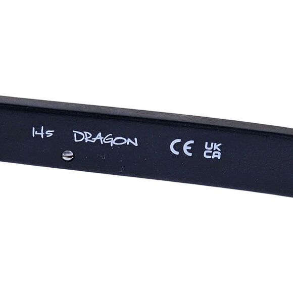 Dragon Eyeglasses Unisex Matt Black Spencer Dr132 002 53-17 145 FRAMES ONLY - Picture 5 of 14